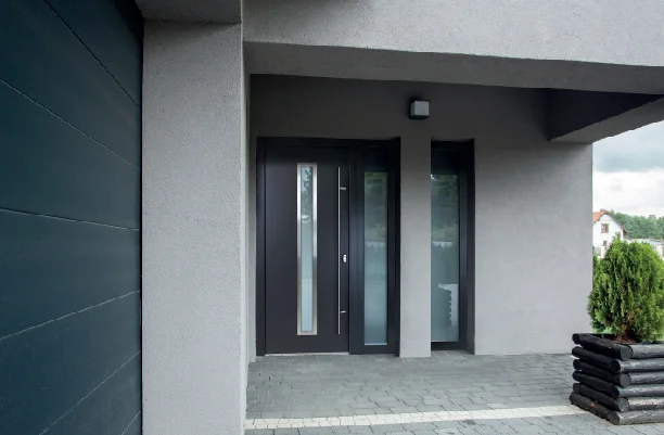 PLM - drzwi zewnętrzne